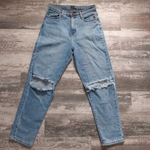 Fashion Nova High Rise Mom Jeans